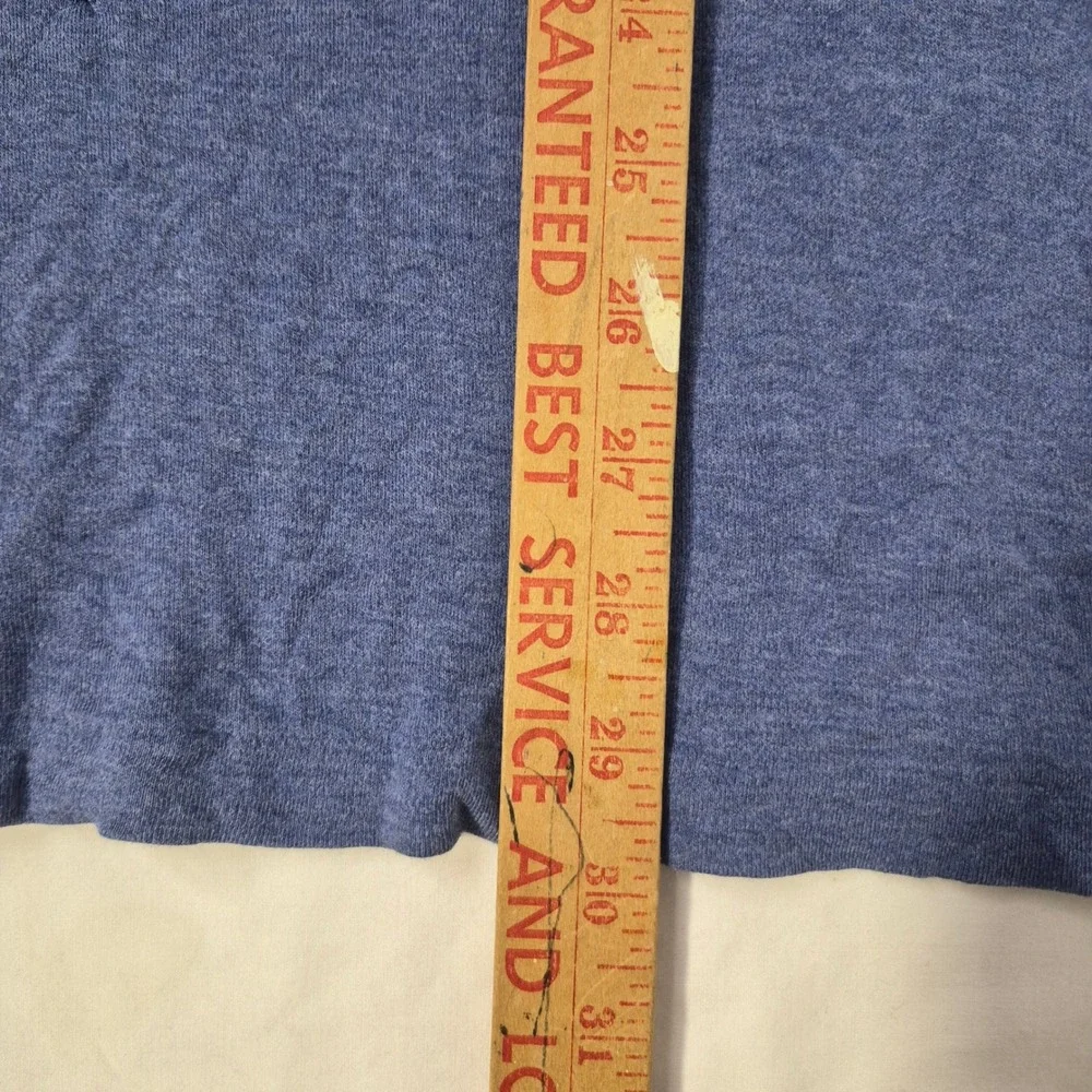 Polo Ralph Lauren Polo Shirt Mens XXL Blue Heathered Short Sleeve‎ Pony